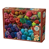 Puzzle - Cobble Hill - A Yen For Yarn 275Pcxl
