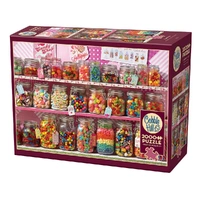 Puzzle - Cobble Hill - Candy Store 2000Pc