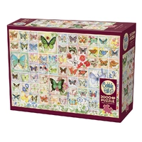 Puzzle - Cobble Hill - Butterflies & Blossoms 2000Pc
