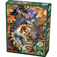 Puzzle - Cobble Hill - Abby's Dragon 1000Pc