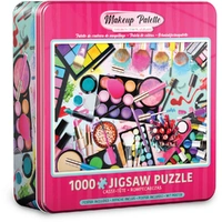 Puzzle - Eurographics - Makeup Pallete 1000pc *Tin*