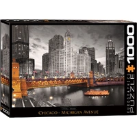 Puzzle - Eurographics - Chicago 1000pc