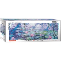 Puzzle - Eurographics - Monet; Waterlilies Panoramic