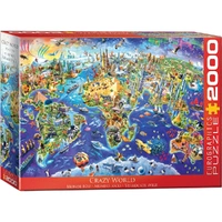 Puzzle - Eurographics - Crazy World 2000pc