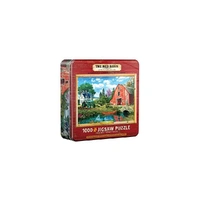Puzzle - Eurographics - The Red Barn 1000pc *Tin*