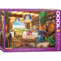 Puzzle - Eurographics - Winery By Artbeat Studio 1000