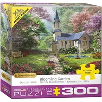 Puzzle - Eurographics - Blooming Garden 300pcxl