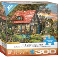 Puzzle - Eurographics - Country Shed 300pcxl
