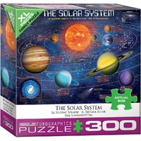 Puzzle - Eurographics - The Solar System 300pcxl