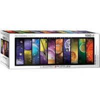 Puzzle - Eurographics - Solar System Panoramic 1000pcs