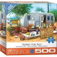 Puzzle - Eurographics - Honey For Sale 500pcxl