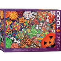 Puzzle - Eurographics - Haloween Candles 1000pcs