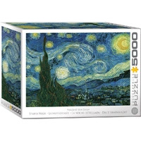 Puzzle - Eurographics - Starry Night Van Gogh 5000pc