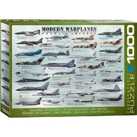 Puzzle - Eurographics - Modern Warplanes 1000pc