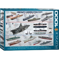 Puzzle - Eurographics - Aircraft Carrier Evolution