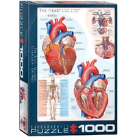 Puzzle - Eurographics - The Heart 1000pc