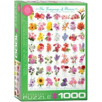 Puzzle - Eurographics - Language Of Flowers 1000pc