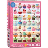 Puzzle - Eurographics - Cupcake Celebration 1000pc