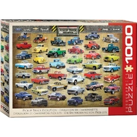 Puzzle - Eurographics - Pick-Up Truck Evolution 1000pc