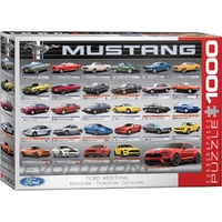 Puzzle - Eurographics - Ford Mustang Evolution 1000pc