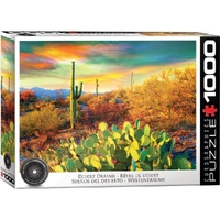 Puzzle - Eurographics - Arizona Desert Colours 1000pc