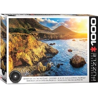 Puzzle - Eurographics - Sunset On Pacific Coast 1000pc