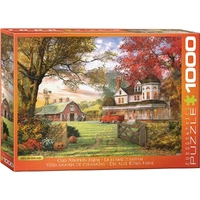 Puzzle - Eurographics - Old Pumpkin Farm 1000pc