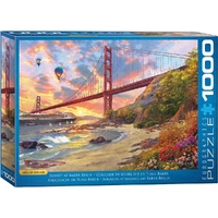 Puzzle - Eurographics - Sunset At Baker Beach 1000pc