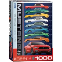 Puzzle - Eurographics - Mustang 50 Years 1000pc