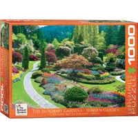 Puzzle - Eurographics - Sunken Garden Butchart 1000pc