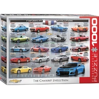 Puzzle - Eurographics - Chevrolet Camaro Evolution