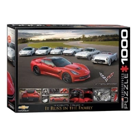 Puzzle - Eurographics - Corvette 2014 Stingray 1000pc