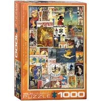 Puzzle - Eurographics - Vintage Bicycle Poste 1000pc