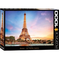 Puzzle - Eurographics - Paris La Tour Eiffel 1000pc