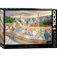 Puzzle - Eurographics - Barcelona Park Guell 1000pc