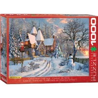 Puzzle - Eurographics - Christmas Cottage 1000pc