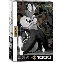 Puzzle - Eurographics - Elvis Olympia 1956 1000pc