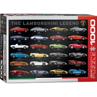 Puzzle - Eurographics - Lamborghini Legend 1000pc