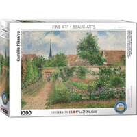 Puzzle - Eurographics - Pissarro; Vegetable Garden