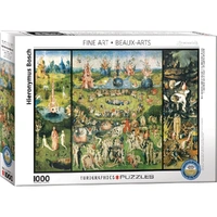 Puzzle - Eurographics - Bosch; Garden Earthly Delights