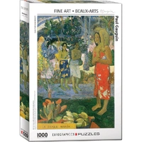 Puzzle - Eurographics - Gauguin; La Orana Maria 1000pc