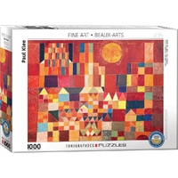 Puzzle - Eurographics - Klee; Castle & Sun 1000pc