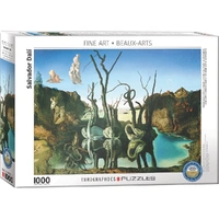 Puzzle - Eurographics - Dali; Swans Reflection Elephnt