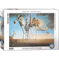 Puzzle - Eurographics - Dali; Temptation Of St;Anthony