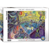 Puzzle - Eurographics - Chagall; Circus Horse 1000pc