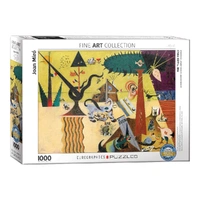 Puzzle - Eurographics - Miro; The Tilled Field 1000pc