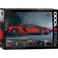 Puzzle - Eurographics - Lamborghini Aventador 1000pc