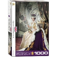 Puzzle - Eurographics - Queen Elizabeth Ii 1000pc Eur