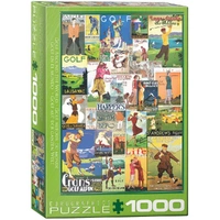 Puzzle - Eurographics - Golf Around The World 1000pc
