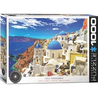 Puzzle - Eurographics - Oia; Santorini Greece 1000pc